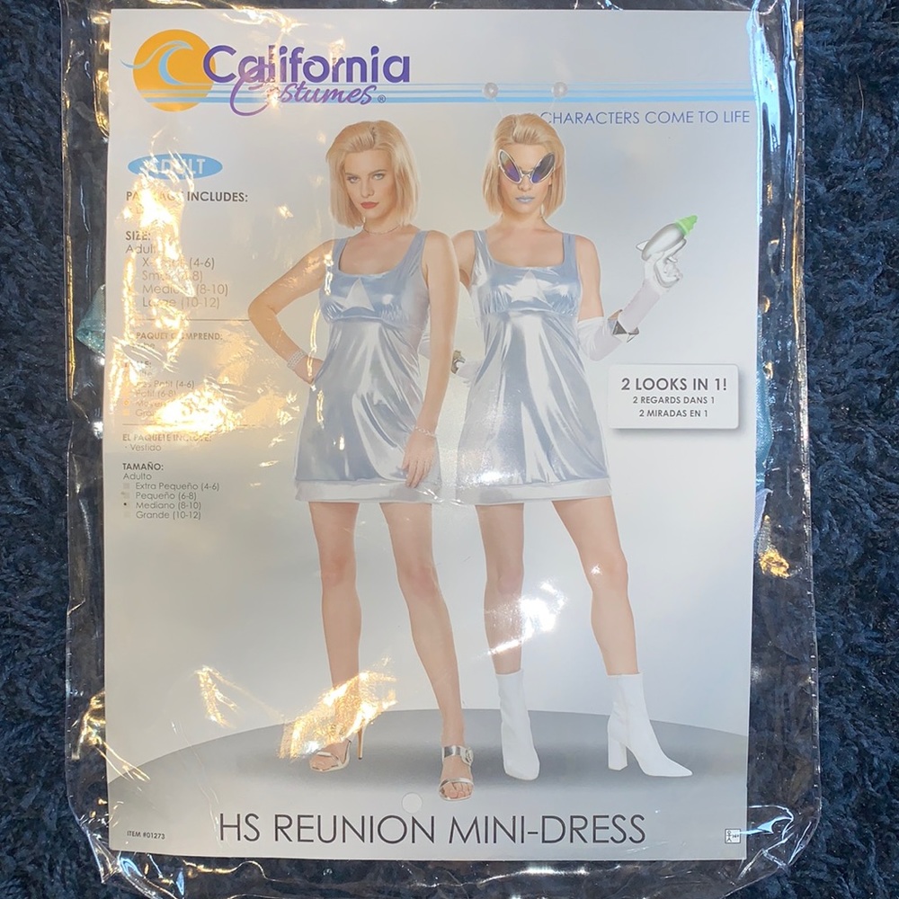 Romy costume-Romy and Michele’s HS reunion